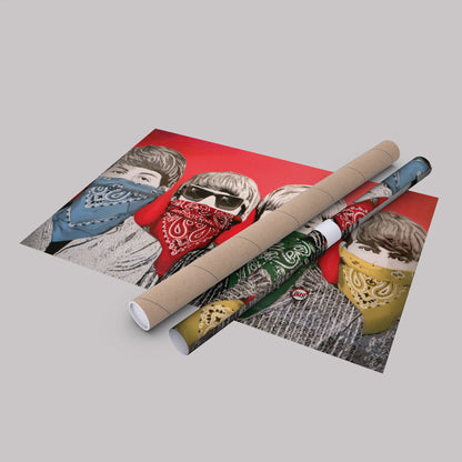 The Beatles - Legendary Music Group Canvas Wall Art Decor