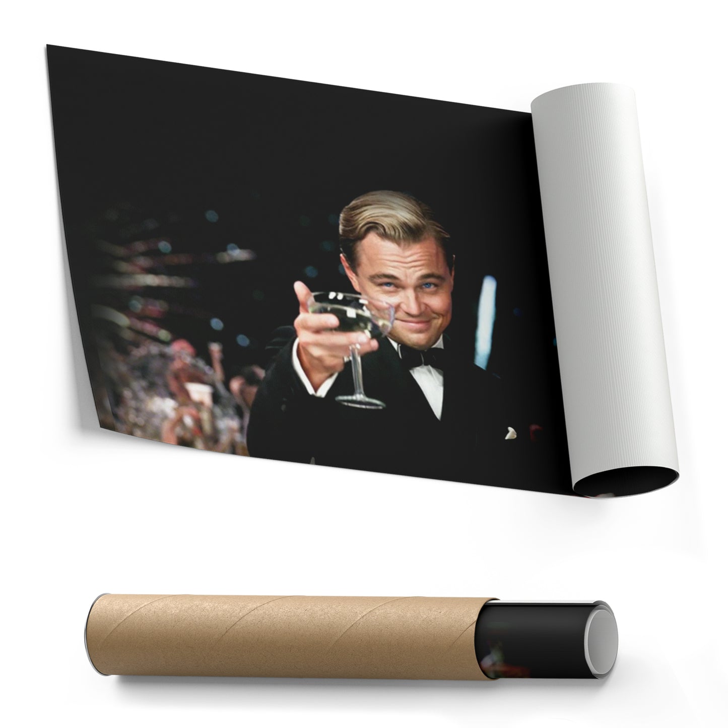 The Great Gatsby - Leonardo DiCaprio Movie Canvas Wall Art Decor