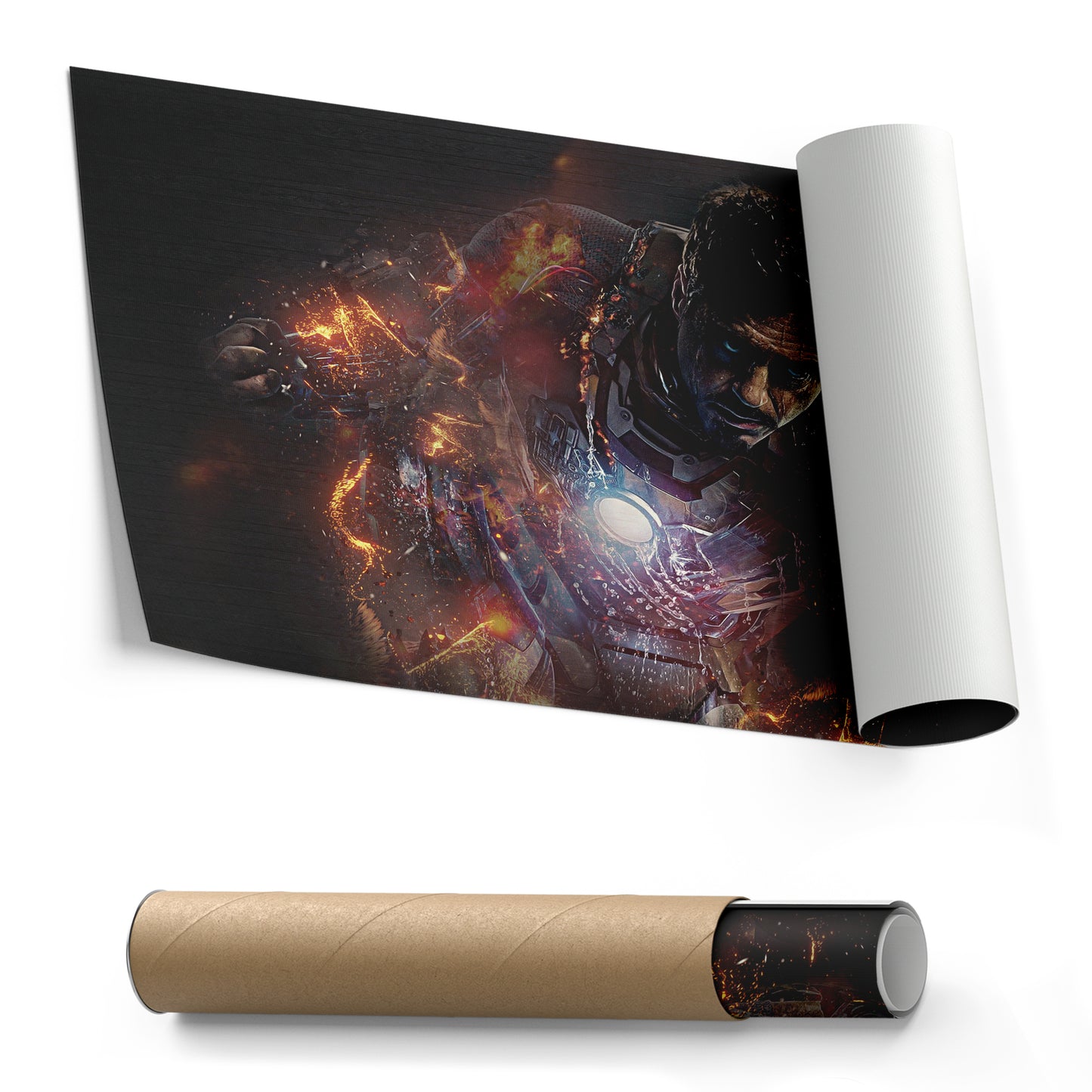 Iron Man - Avengers Endgame Canvas Wall Art Decor