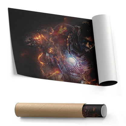 Iron Man - Avengers Endgame Canvas Wall Art Decor