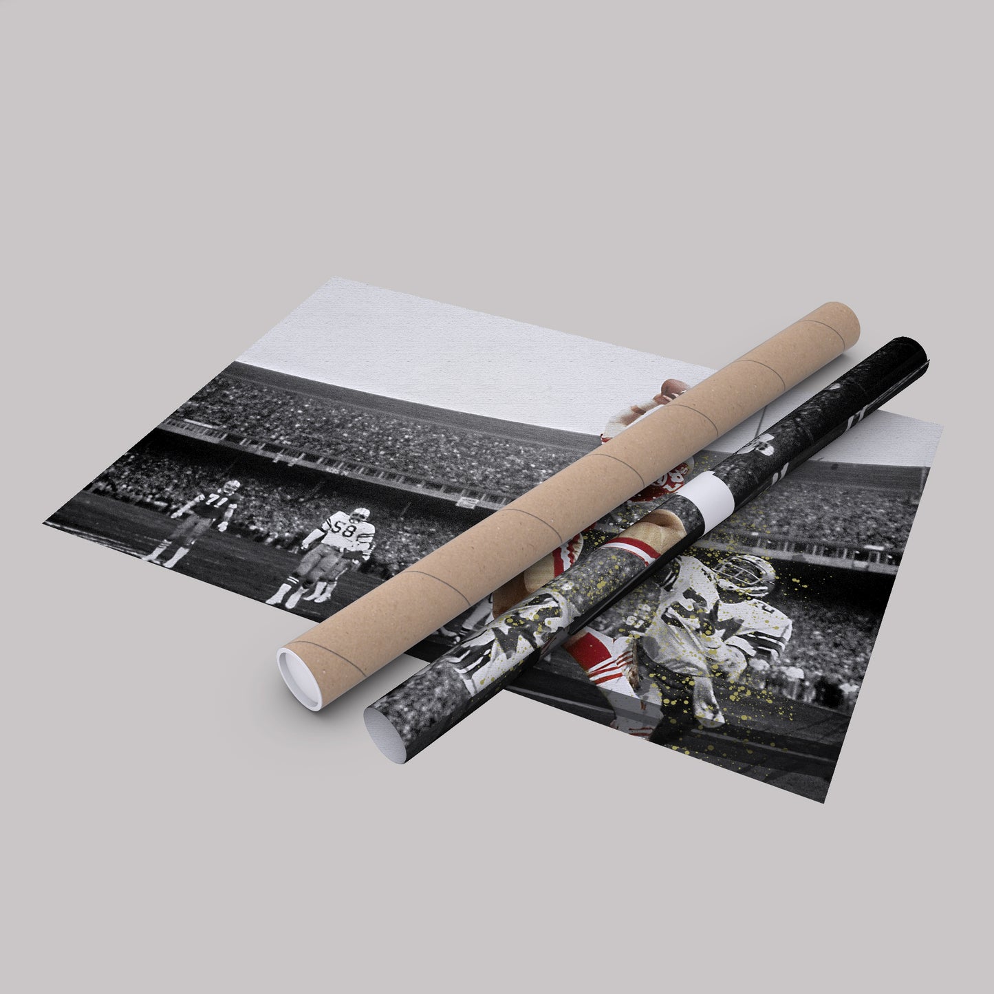 The Catch 49ers vs. Cowboys Canvas Art - NFL Football Wall Decor
