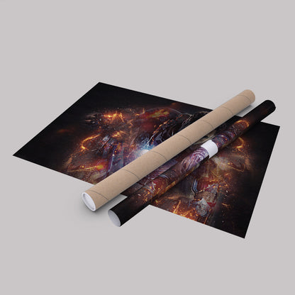 Iron Man - Avengers Endgame Canvas Wall Art Decor
