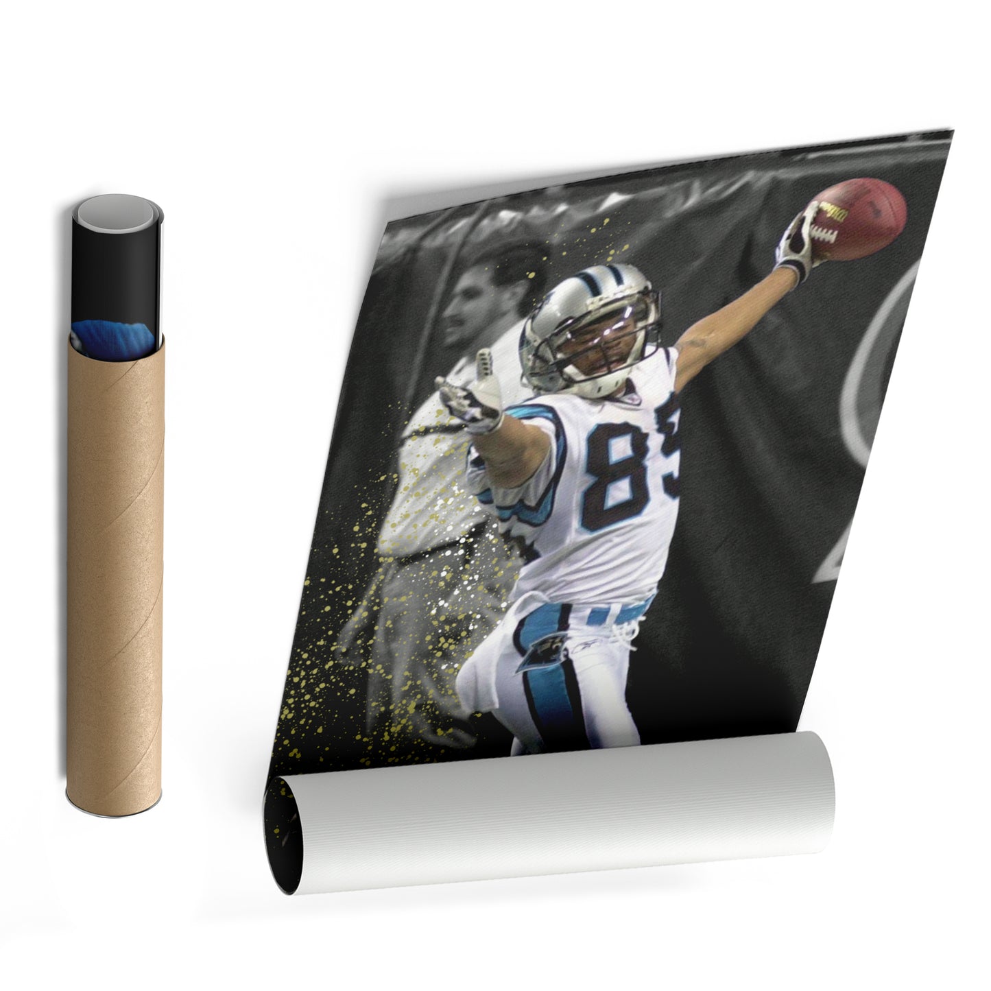 Smith's Game Winning TD Canvas Art - NFL Seahawks vs. Lions