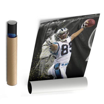 Smith's Game Winning TD Canvas Art - NFL Seahawks vs. Lions