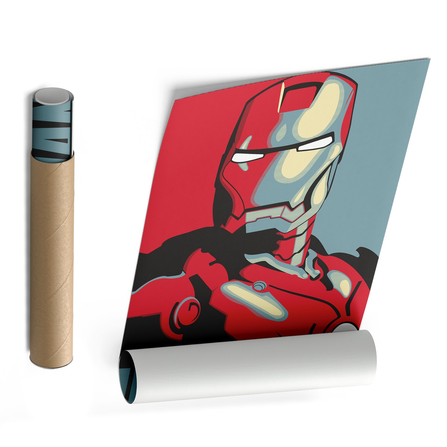 Iron Man The Hope Canvas Wall Art Decor - Marvel Superhero Art