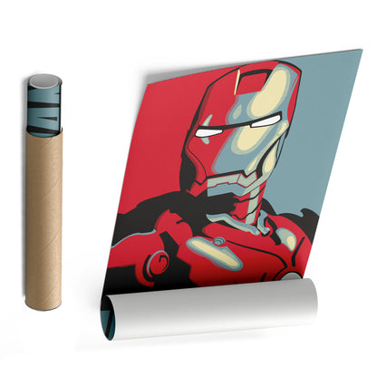 Iron Man The Hope Canvas Wall Art Decor - Marvel Superhero Art
