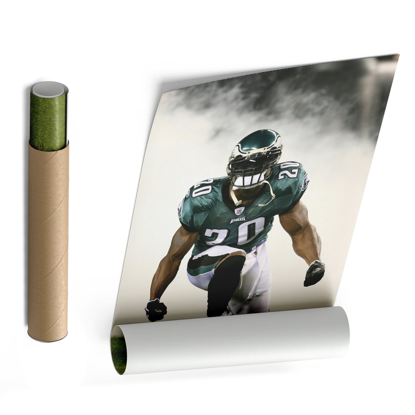 Brian Dawkins Philadelphia Eagles Canvas Print – NFL Wall Art