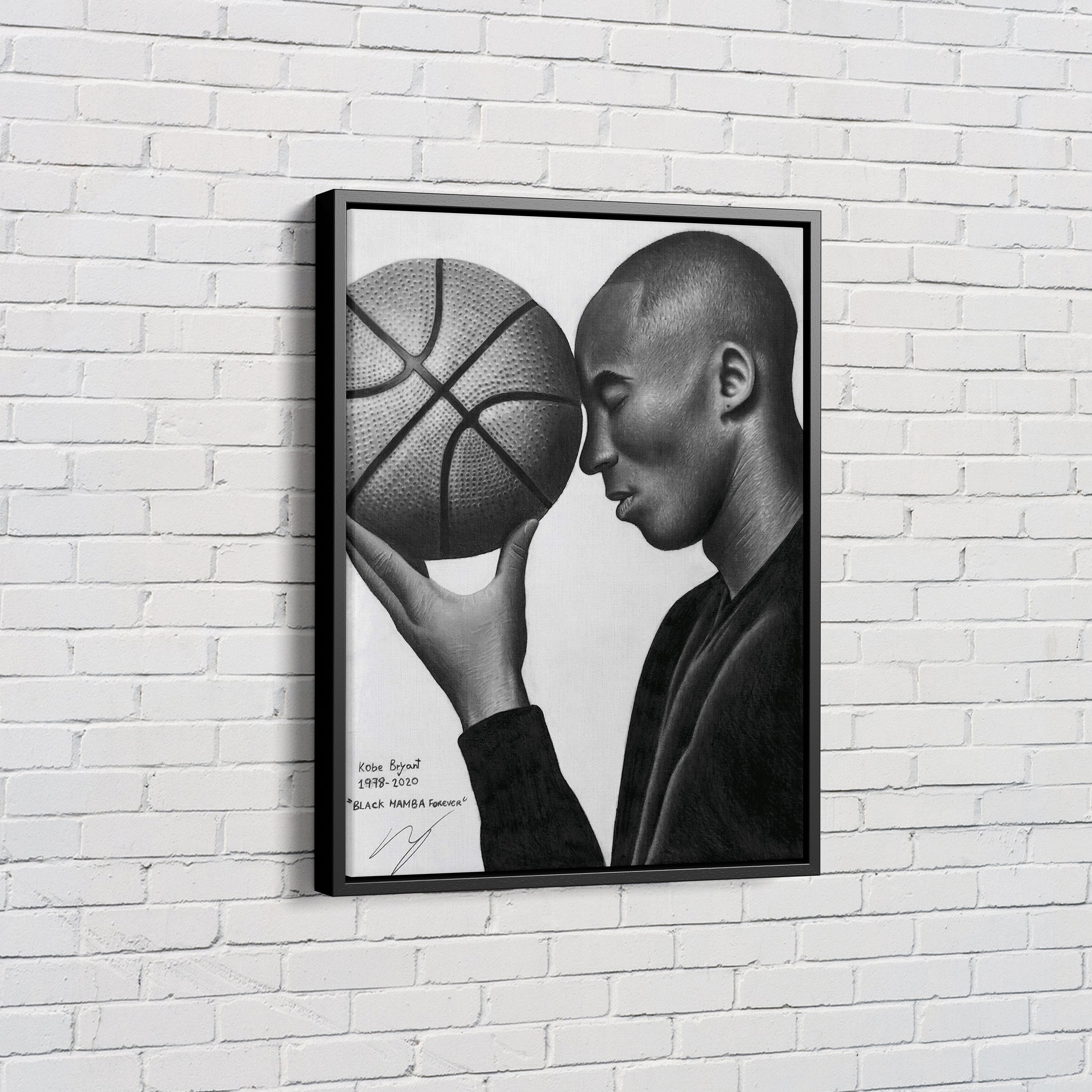 Kobe Limited Poster Artwork - Professional Wall Art Merchandise (16x20): Posters & Prints