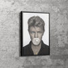 David Bowie Poster Chewing Gum Canvas Wall Art Home Decor Framed Art