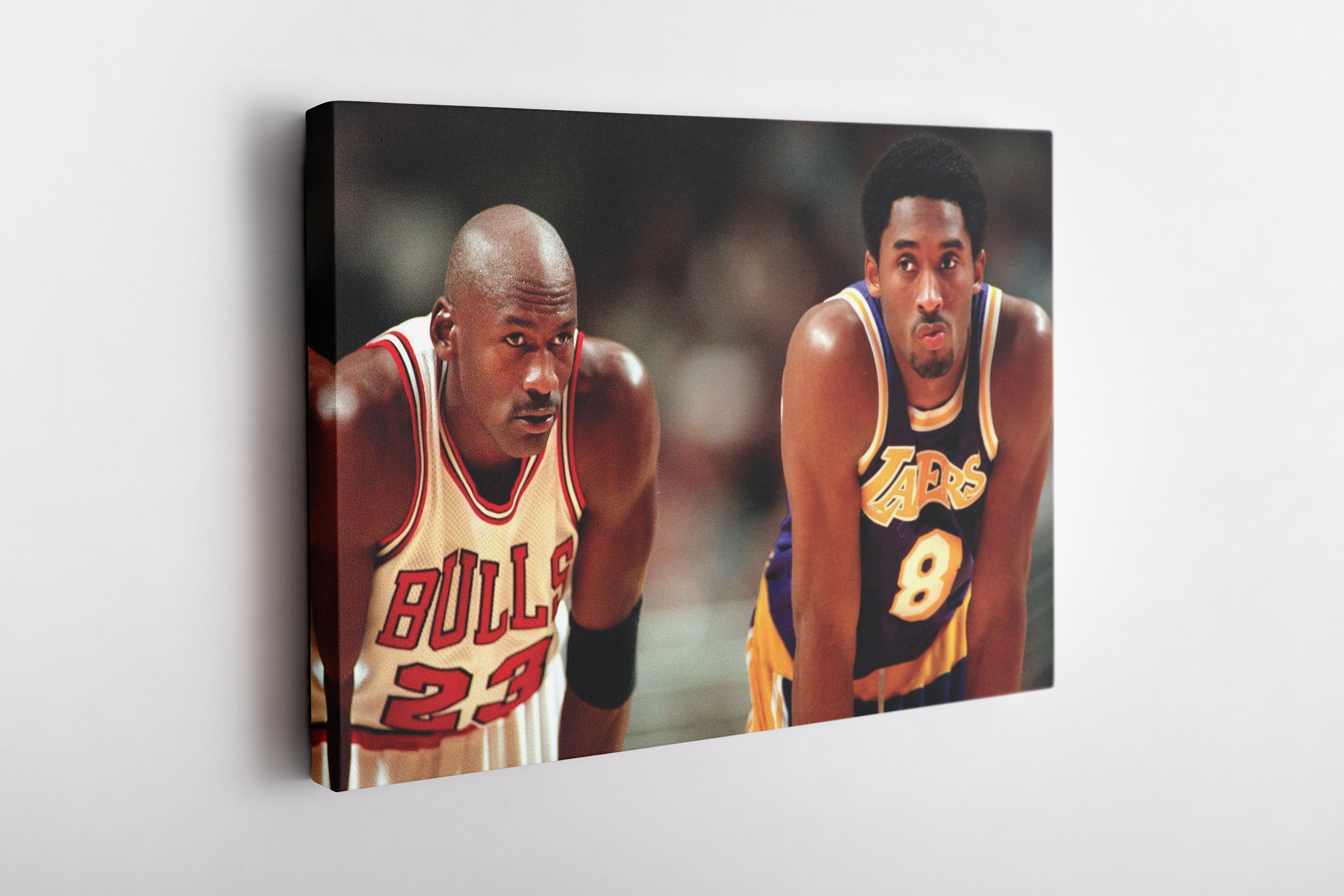 Kobe Bryant & Michael Jordan poster