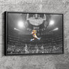 Lebron James  Poster Dunk Basketball Canvas Wall Art Home Decor Framed Art