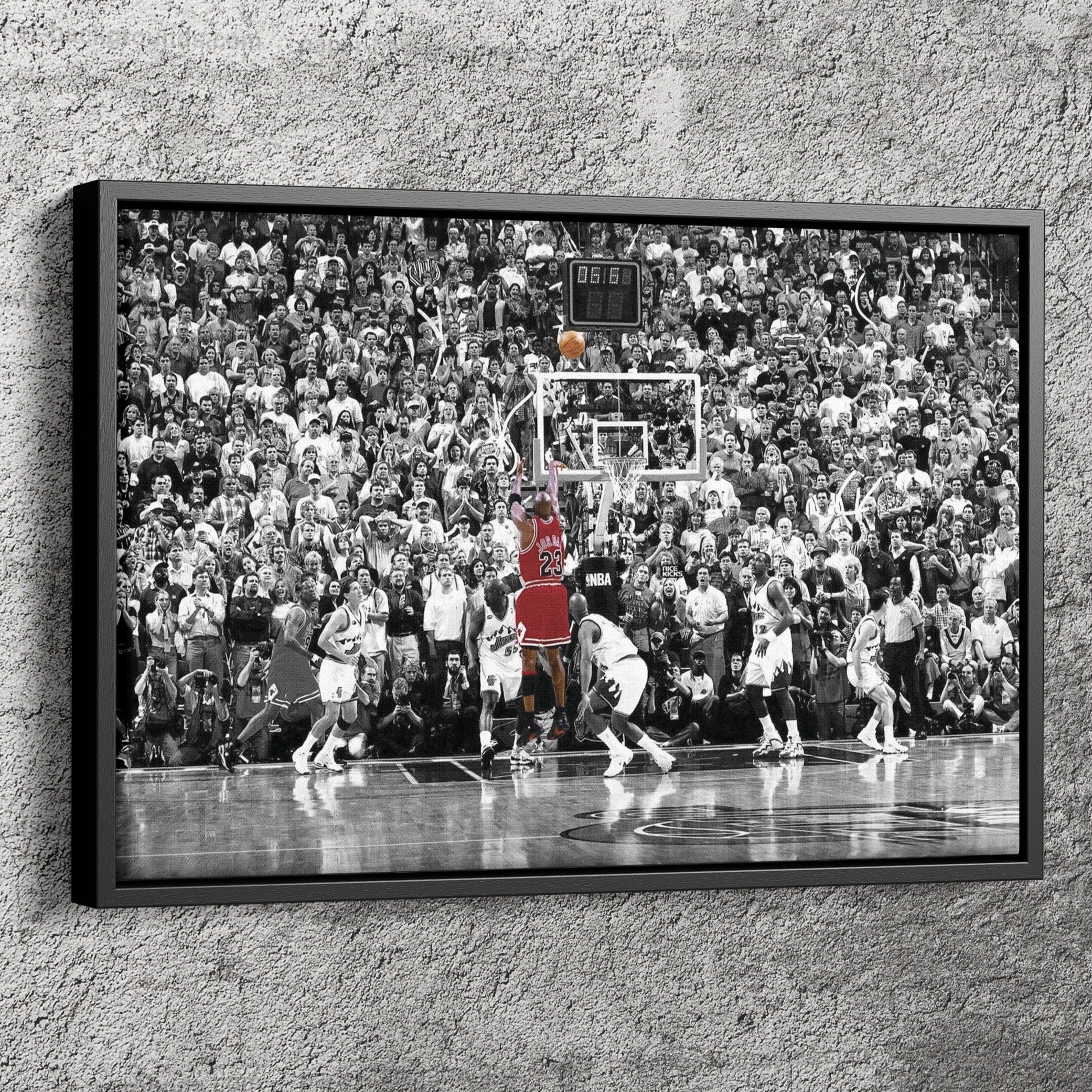 Jordan last on sale shot canvas