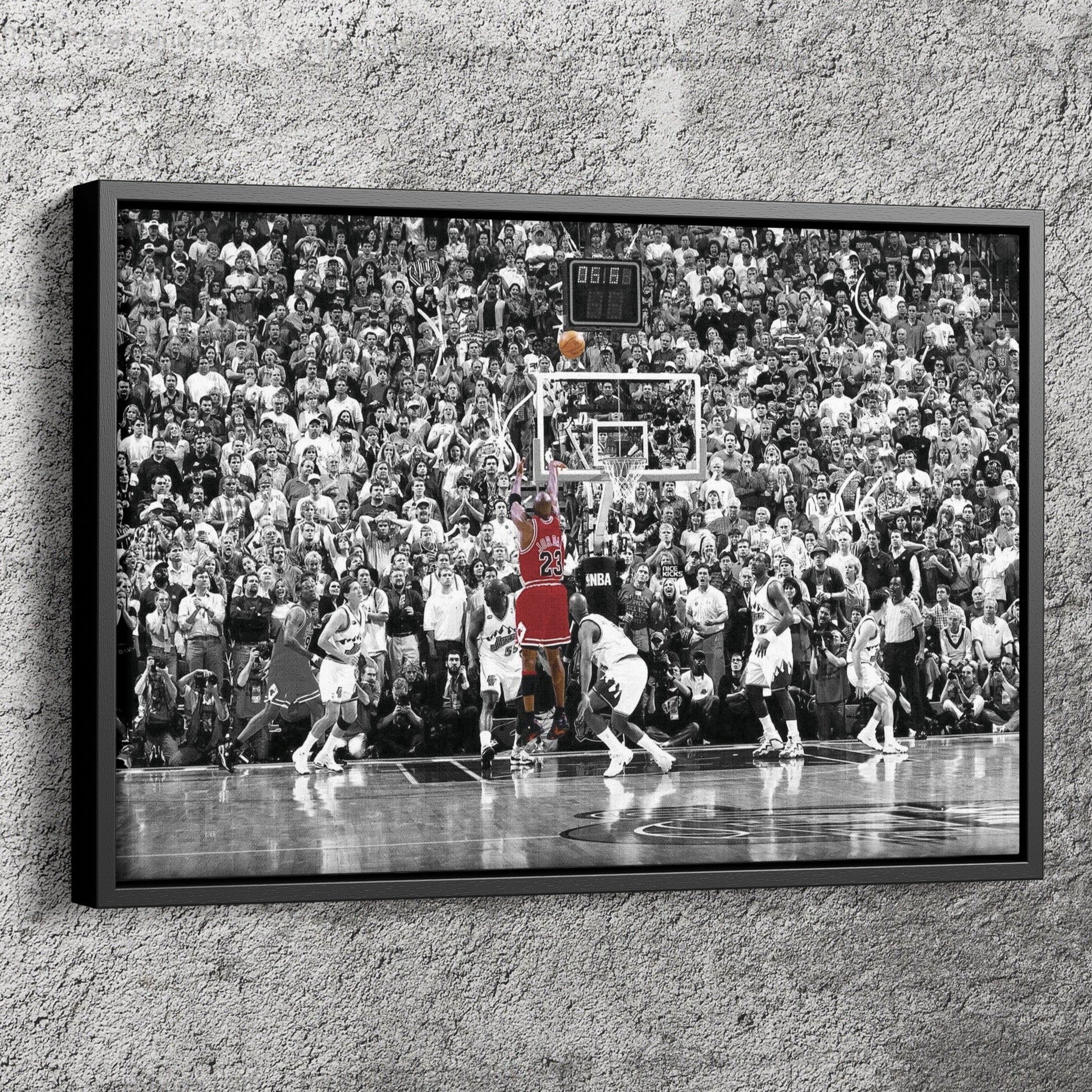 Michael Jordan Poster Basketball Sports Poster Print Old Photo Large Wall  Art Canvas Paintings Office Decoration Unframed