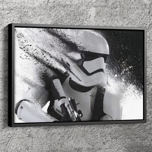 Star Wars Poster Stormtrooper Snow WinterWall Art Canvas Canvas wall art Canvas wall decor Home Decor