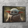 Star Wars Poster Baby Yoda Wall Art Canvas Canvas wall art Canvas wall decor Home Decor