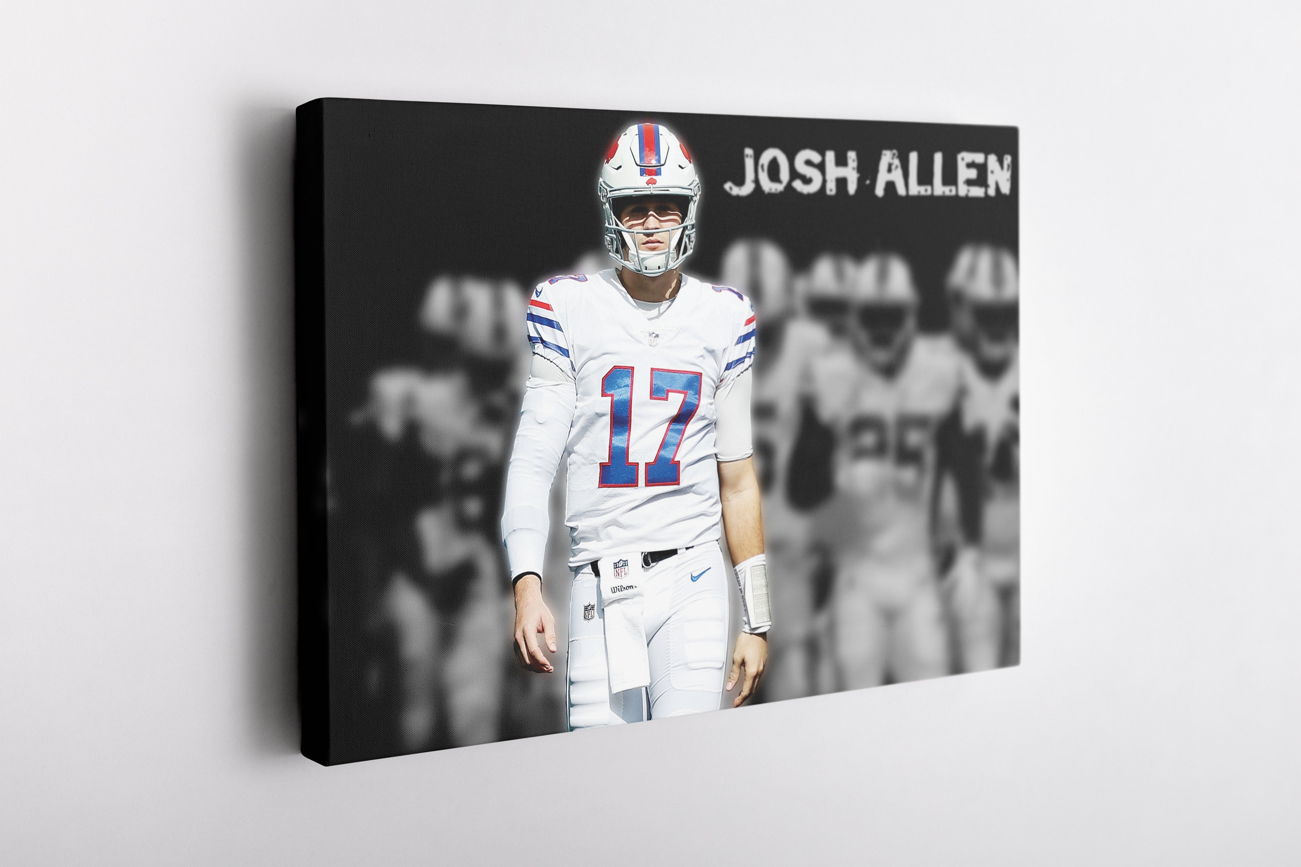 Josh Allen LED Neon Wall Art Acrylic