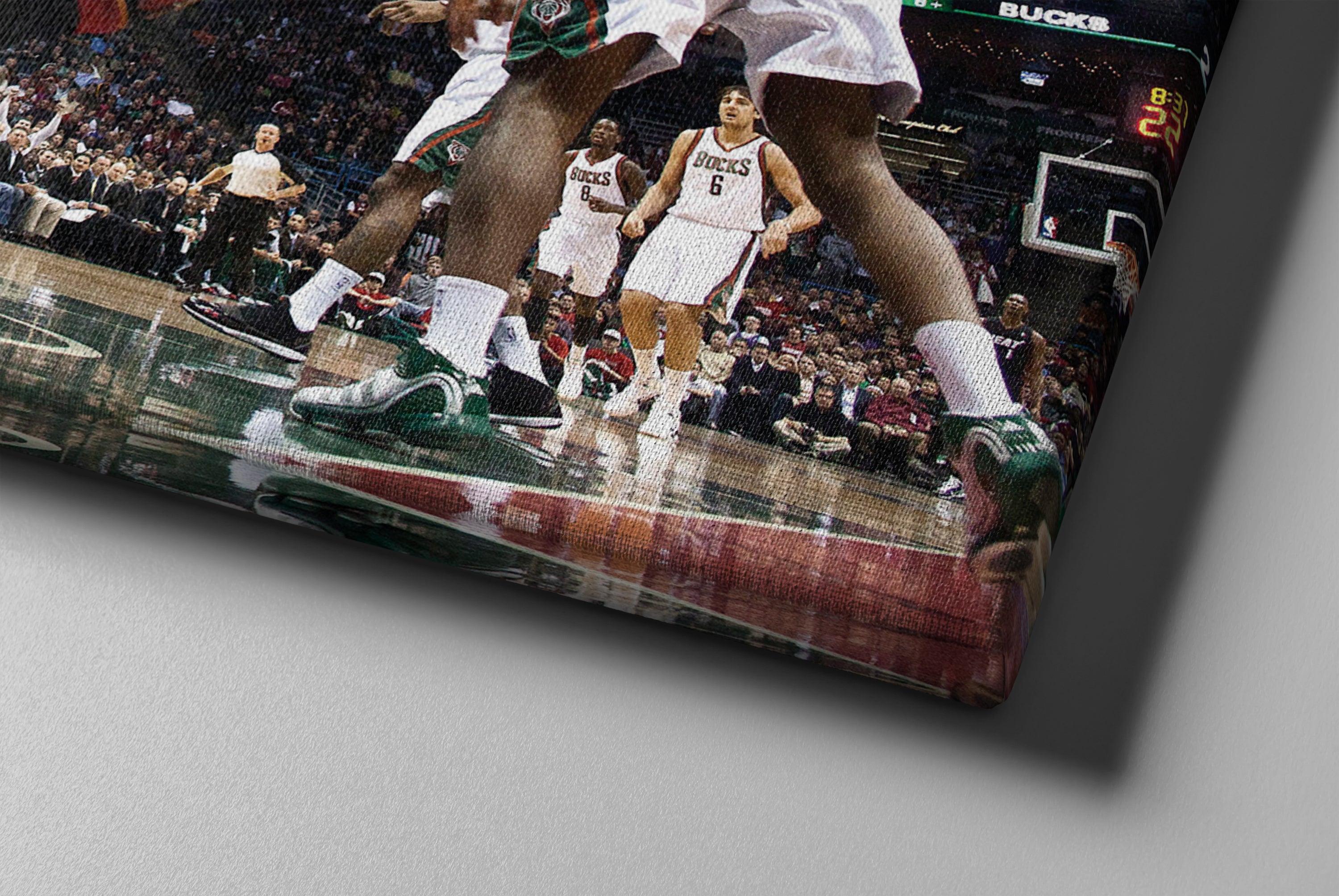 V0295 Lebron James Slam Dunk Miami Heat Basketball Decor WALL POSTER PRINT